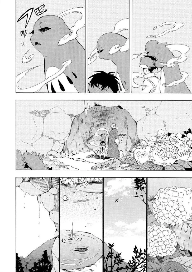 Fukigen Na Mononokean Chapter 23 page 36 - 