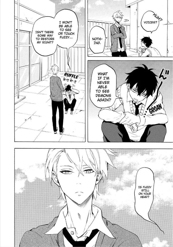 Fukigen Na Mononokean Chapter 23 page 40 - 