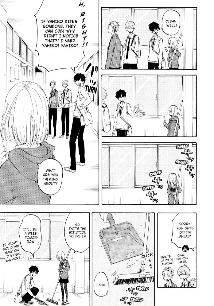 Fukigen Na Mononokean Chapter 24 page 19 - 