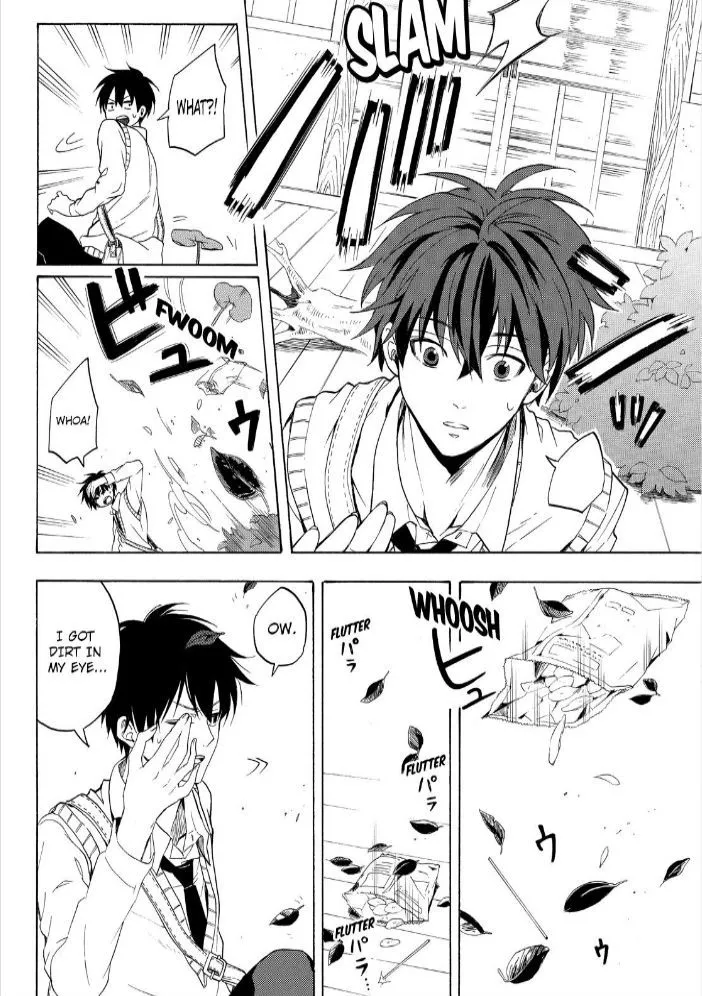 Fukigen Na Mononokean Chapter 24 page 27 - 
