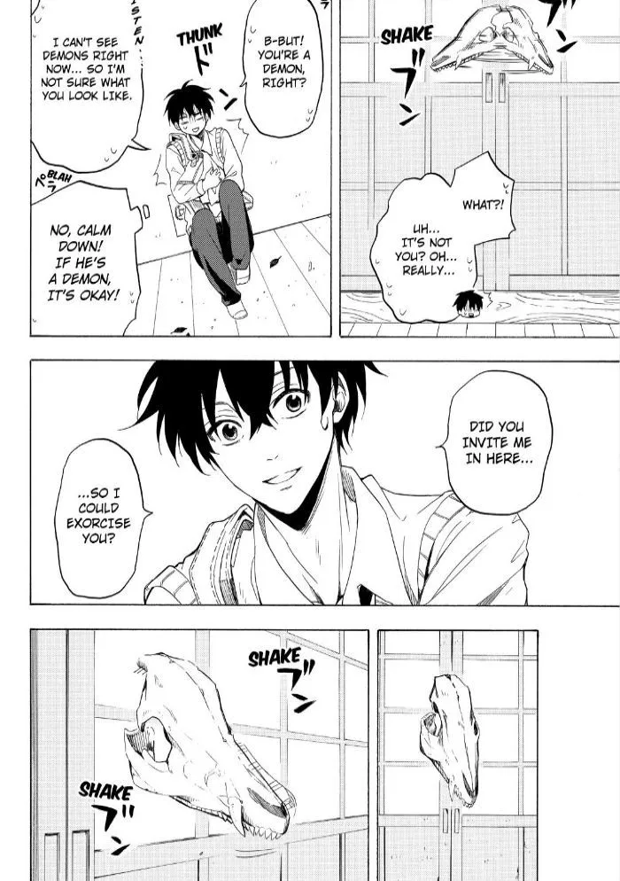 Fukigen Na Mononokean Chapter 24 page 29 - 