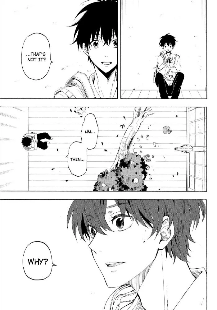Fukigen Na Mononokean Chapter 24 page 30 - 