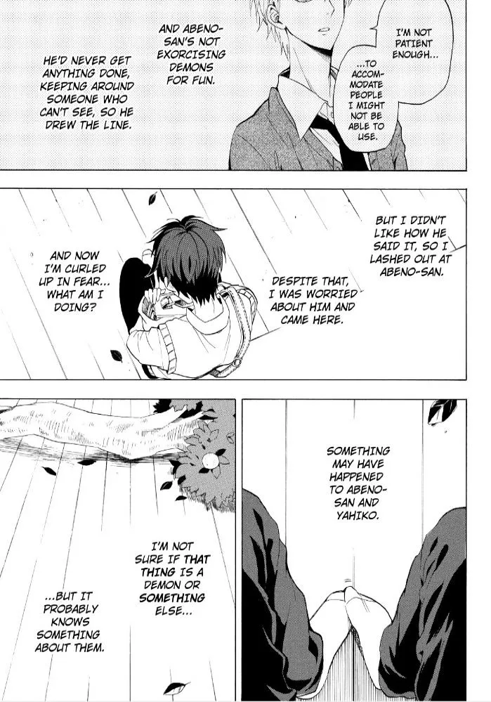 Fukigen Na Mononokean Chapter 24 page 34 - 