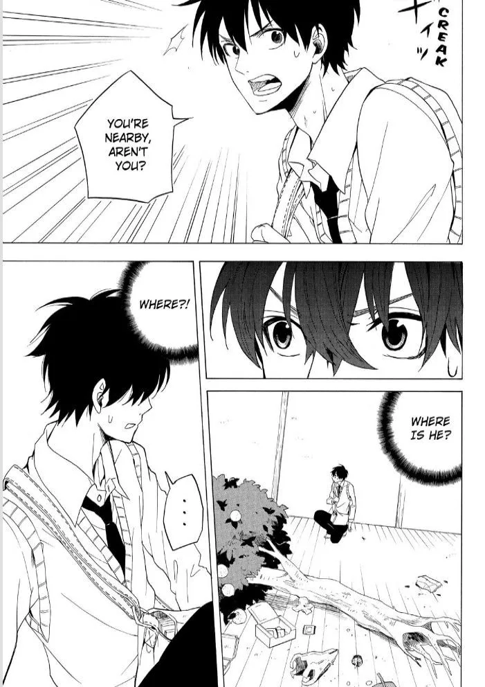 Fukigen Na Mononokean Chapter 24 page 36 - 