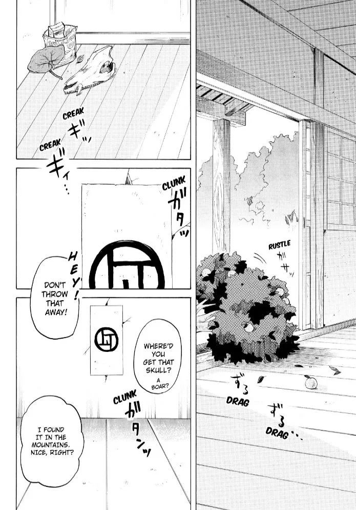 Fukigen Na Mononokean Chapter 24 page 39 - 