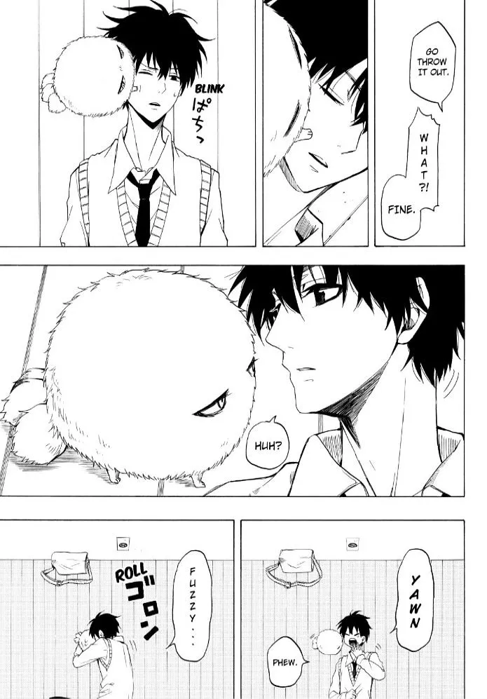 Fukigen Na Mononokean Chapter 24 page 40 - 