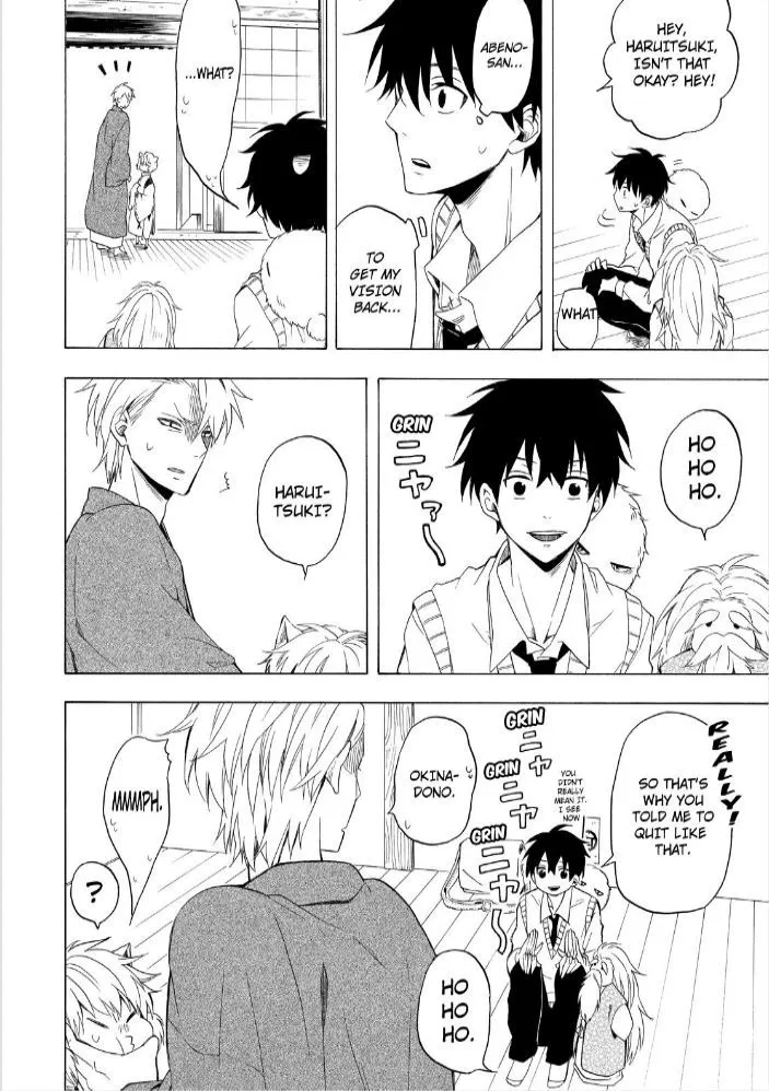 Fukigen Na Mononokean Chapter 24 page 46 - 