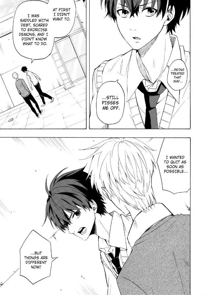 Fukigen Na Mononokean Chapter 24 page 7 - 