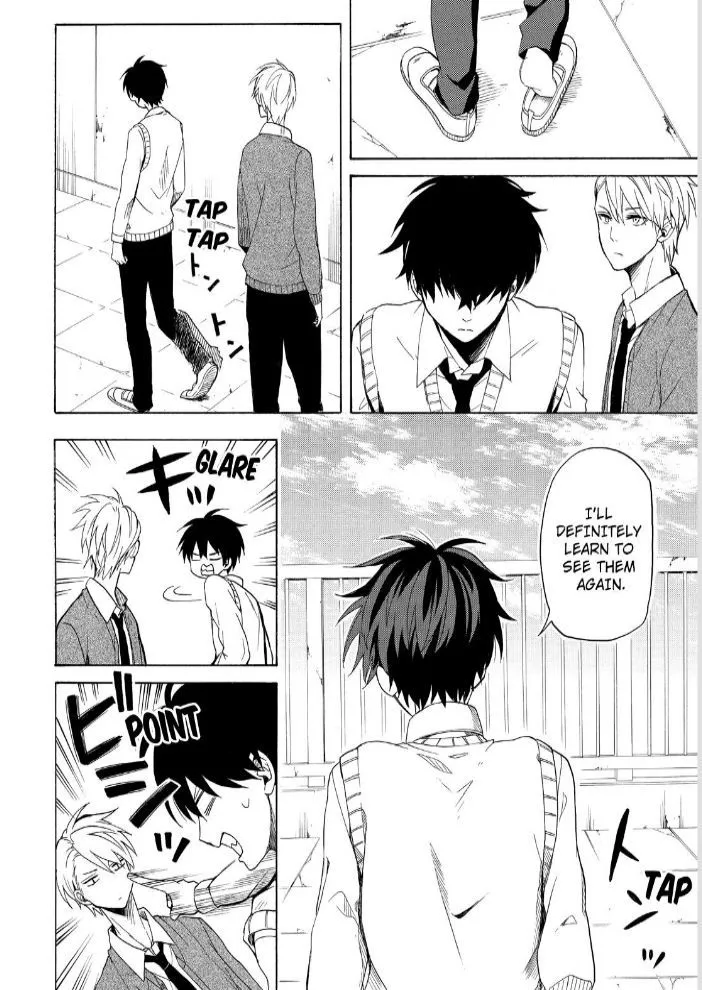 Fukigen Na Mononokean Chapter 24 page 8 - 