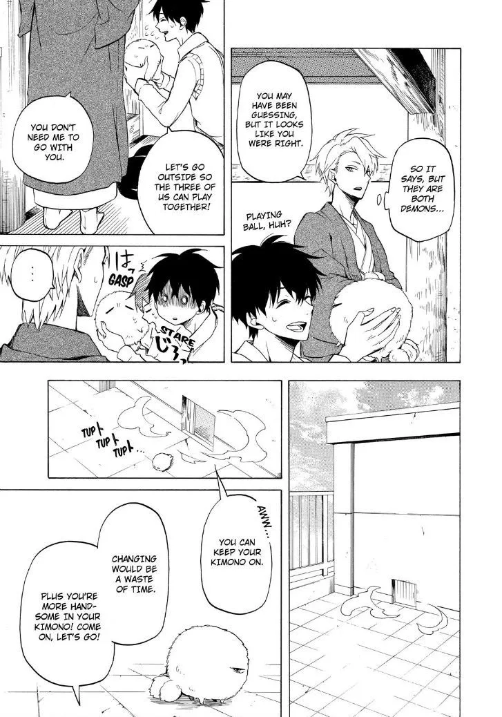Fukigen Na Mononokean Chapter 25 page 11 - 