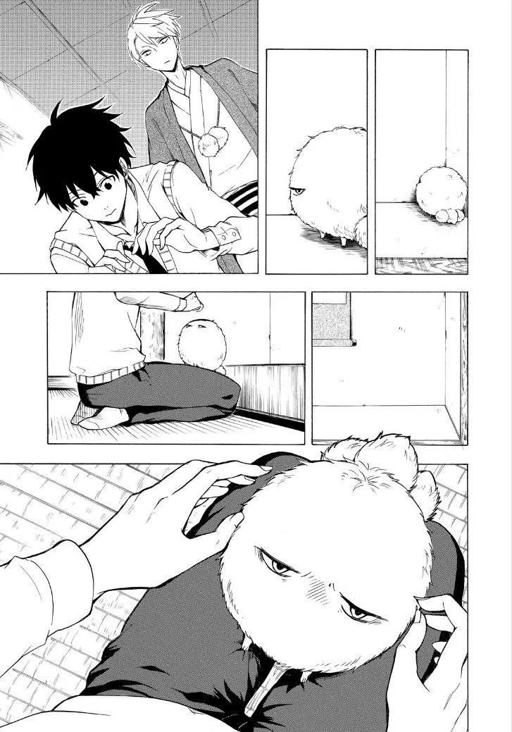 Fukigen Na Mononokean Chapter 25 page 21 - 