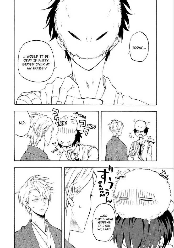 Fukigen Na Mononokean Chapter 25 page 26 - 