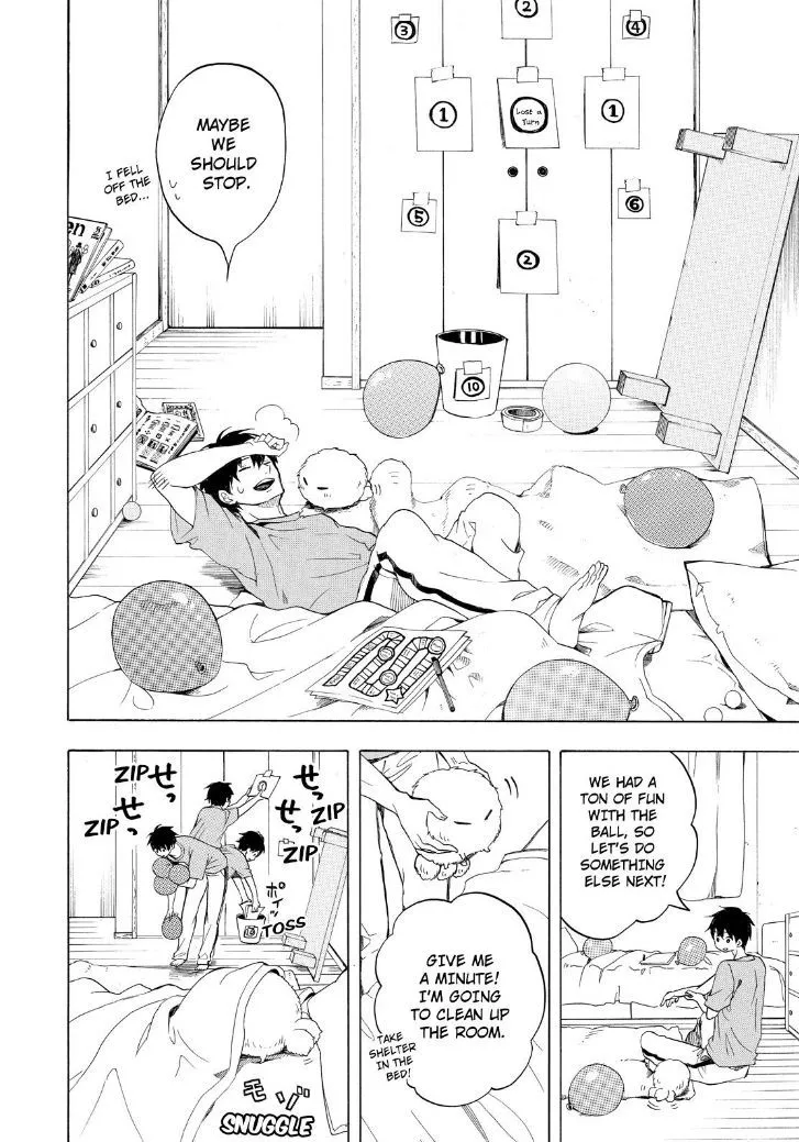 Fukigen Na Mononokean Chapter 25 page 34 - 