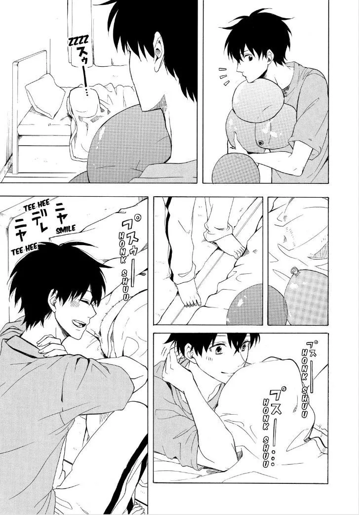 Fukigen Na Mononokean Chapter 25 page 35 - 