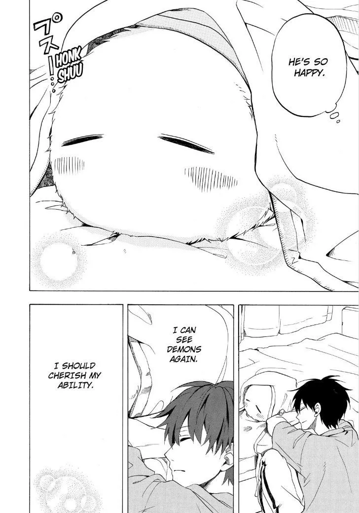 Fukigen Na Mononokean Chapter 25 page 36 - 