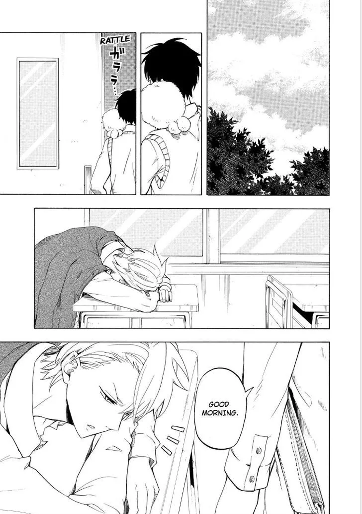 Fukigen Na Mononokean Chapter 25 page 37 - 