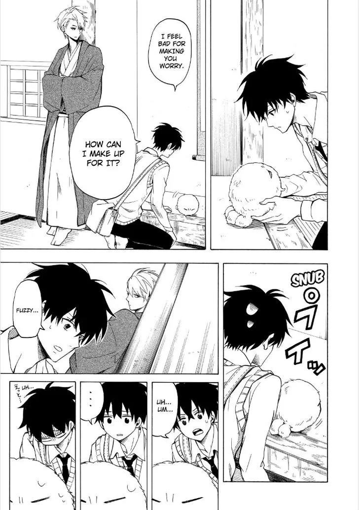 Fukigen Na Mononokean Chapter 25 page 9 - 