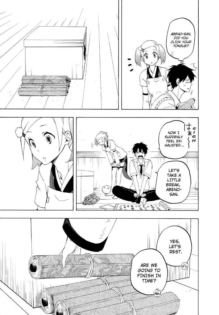 Fukigen Na Mononokean Chapter 26 page 29 - 