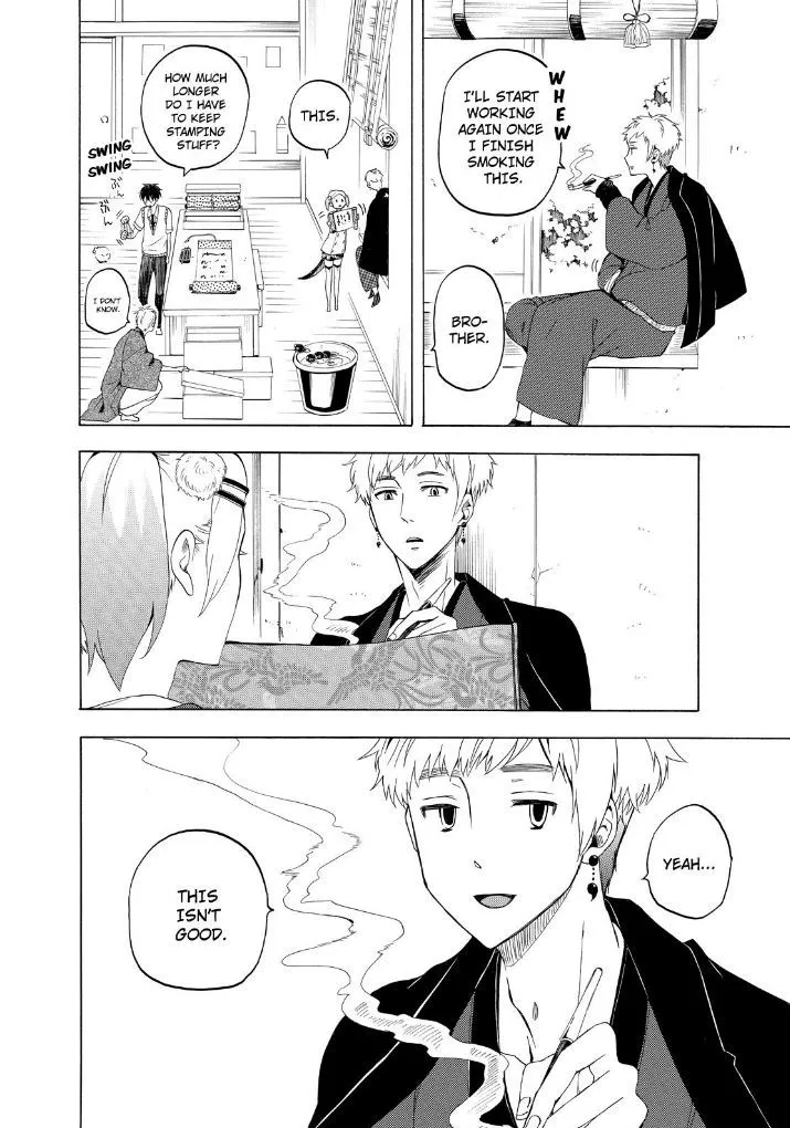 Fukigen Na Mononokean Chapter 26 page 30 - 