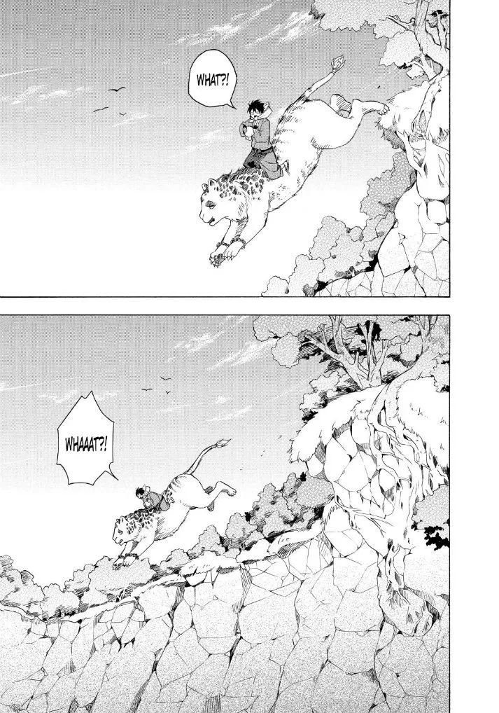 Fukigen Na Mononokean Chapter 27 page 25 - 