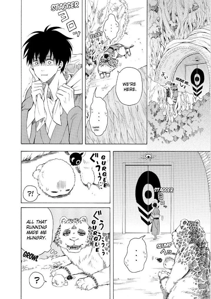 Fukigen Na Mononokean Chapter 27 page 28 - 