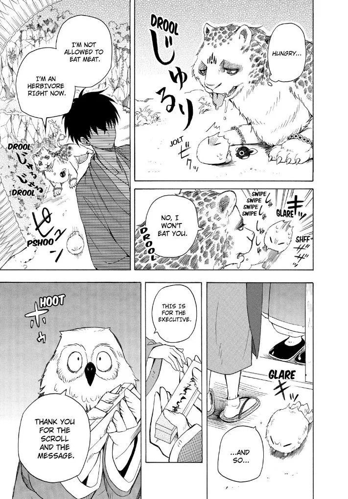 Fukigen Na Mononokean Chapter 27 page 29 - 