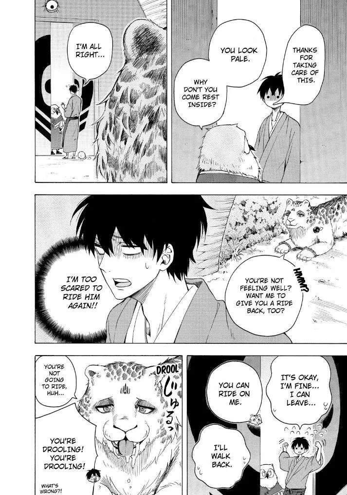 Fukigen Na Mononokean Chapter 27 page 30 - 