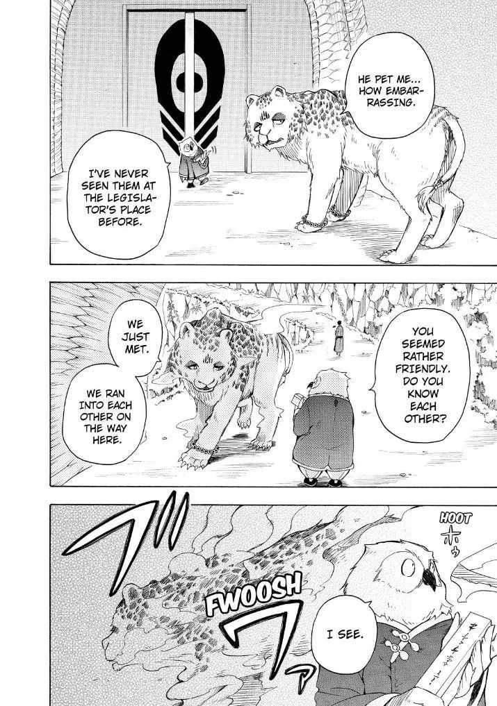 Fukigen Na Mononokean Chapter 27 page 34 - 