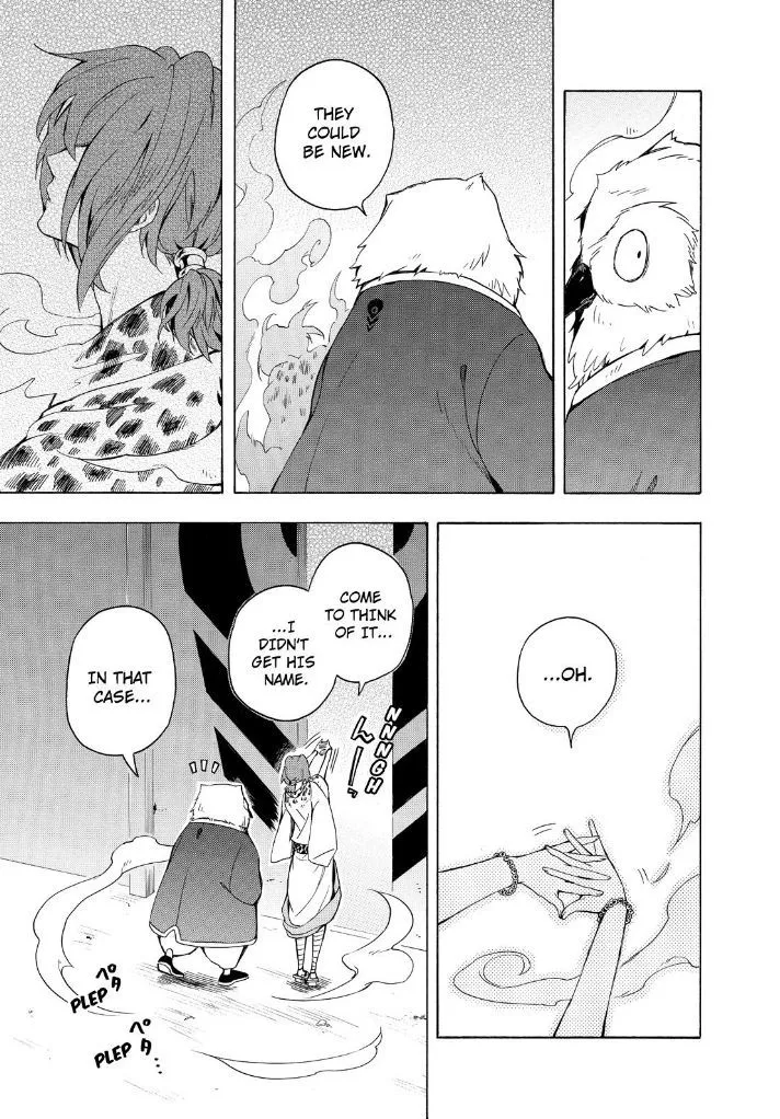 Fukigen Na Mononokean Chapter 27 page 35 - 