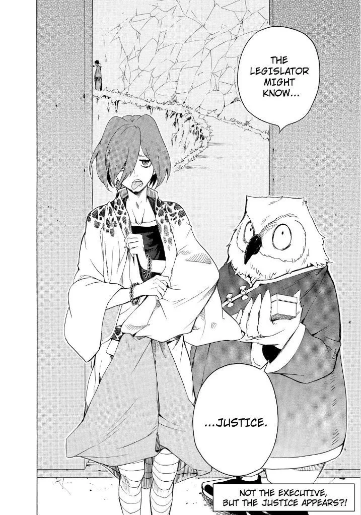 Fukigen Na Mononokean Chapter 27 page 36 - 
