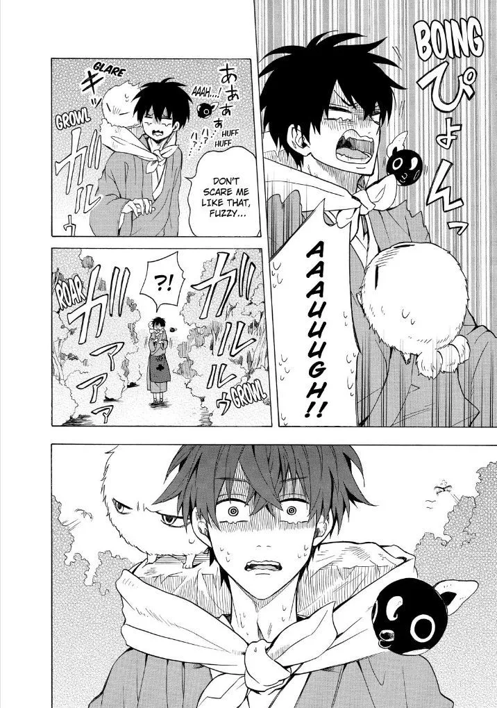 Fukigen Na Mononokean Chapter 27 page 8 - 
