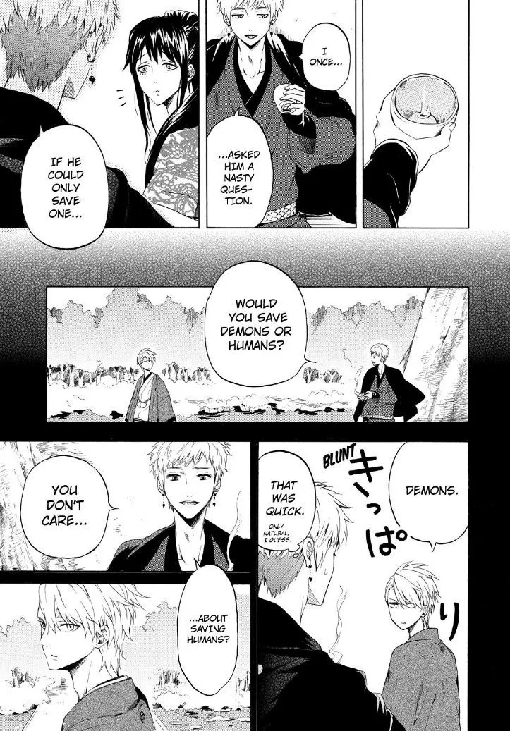 Fukigen Na Mononokean Chapter 28 page 25 - 