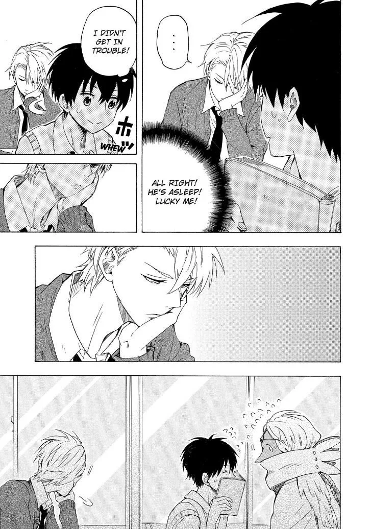 Fukigen Na Mononokean Chapter 29 page 19 - 
