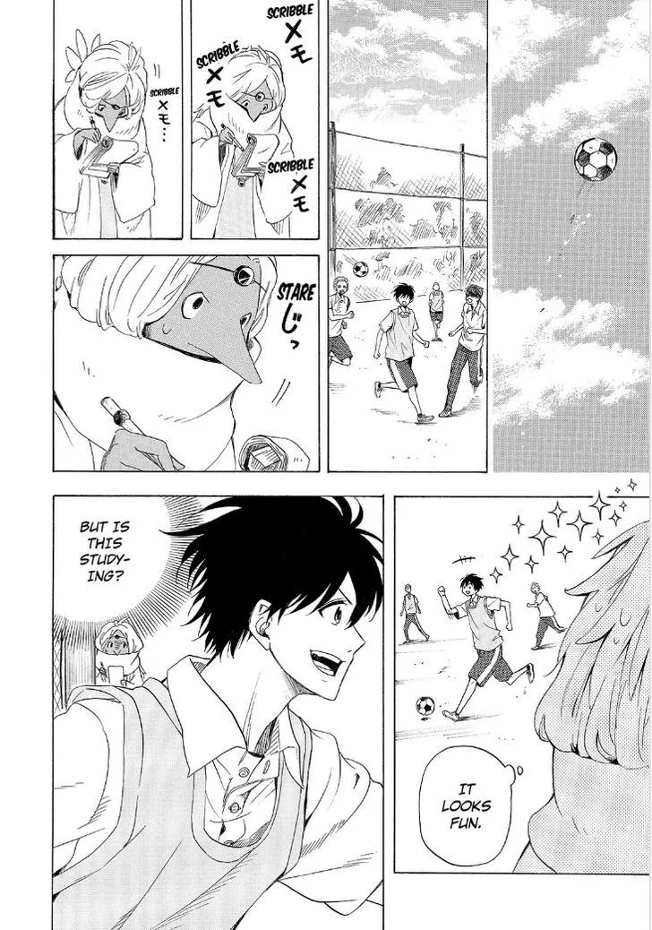 Fukigen Na Mononokean Chapter 29 page 28 - 