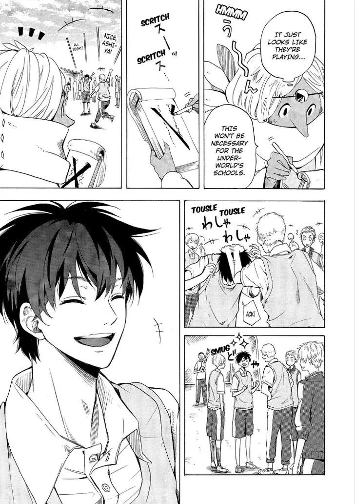 Fukigen Na Mononokean Chapter 29 page 29 - 