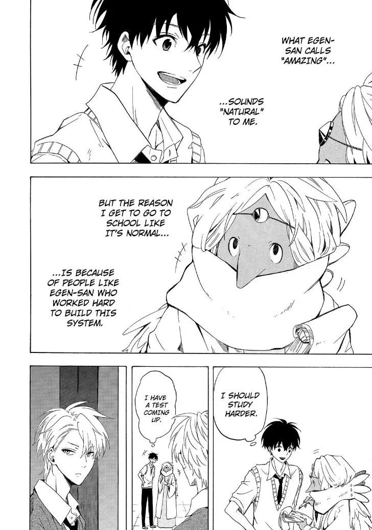 Fukigen Na Mononokean Chapter 29 page 34 - 