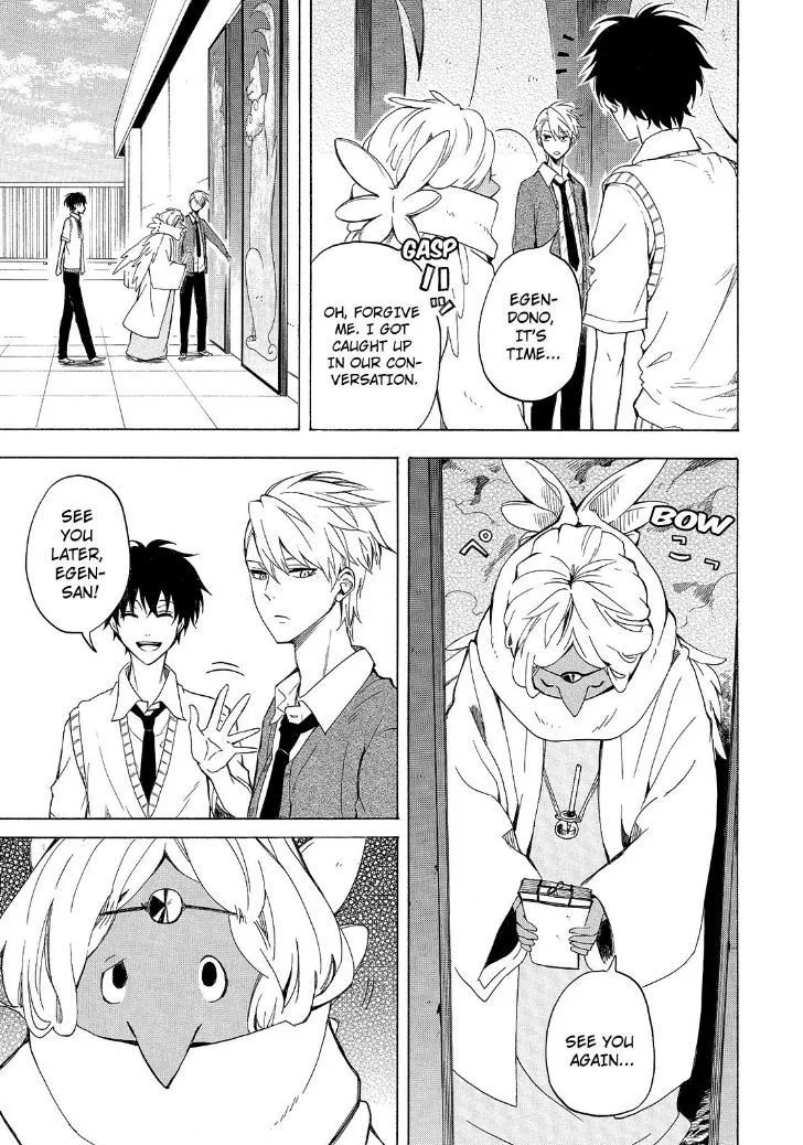 Fukigen Na Mononokean Chapter 29 page 35 - 