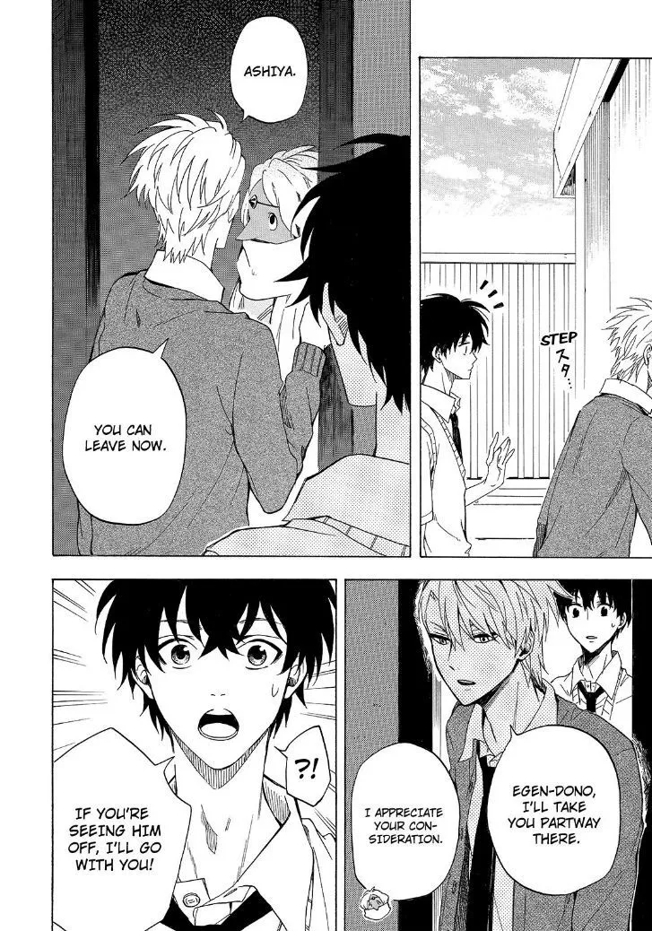 Fukigen Na Mononokean Chapter 29 page 36 - 