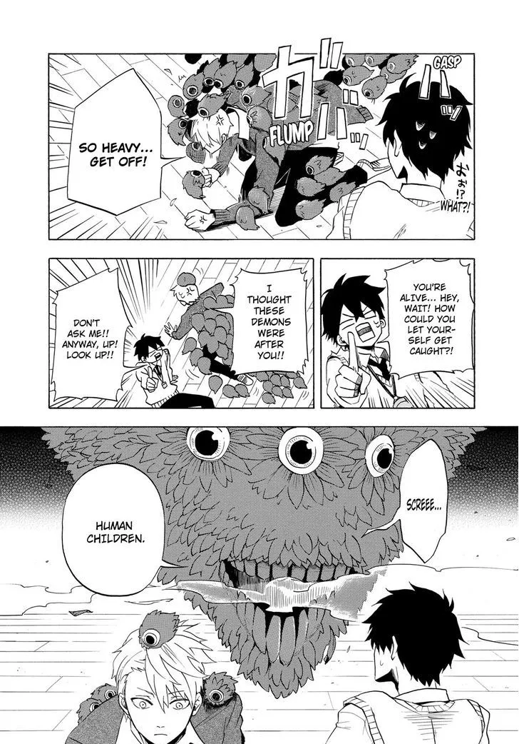 Fukigen Na Mononokean Chapter 3 page 14 - 