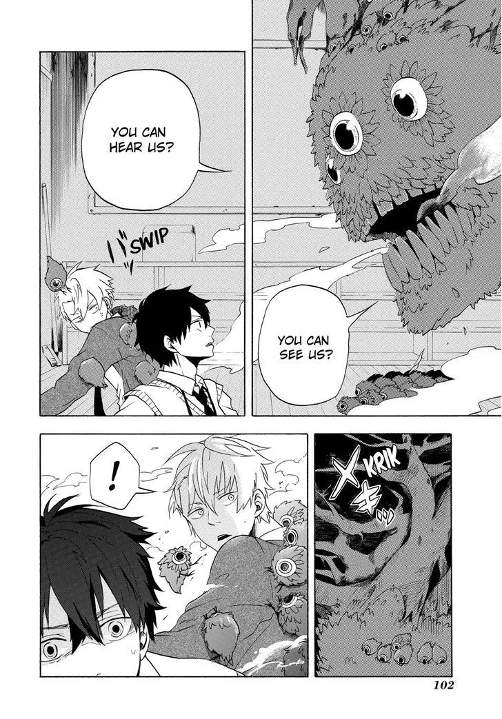 Fukigen Na Mononokean Chapter 3 page 15 - 