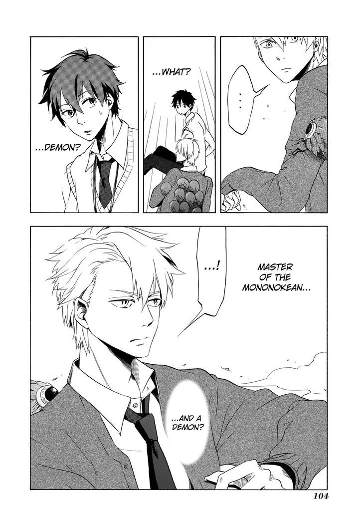 Fukigen Na Mononokean Chapter 3 page 17 - 