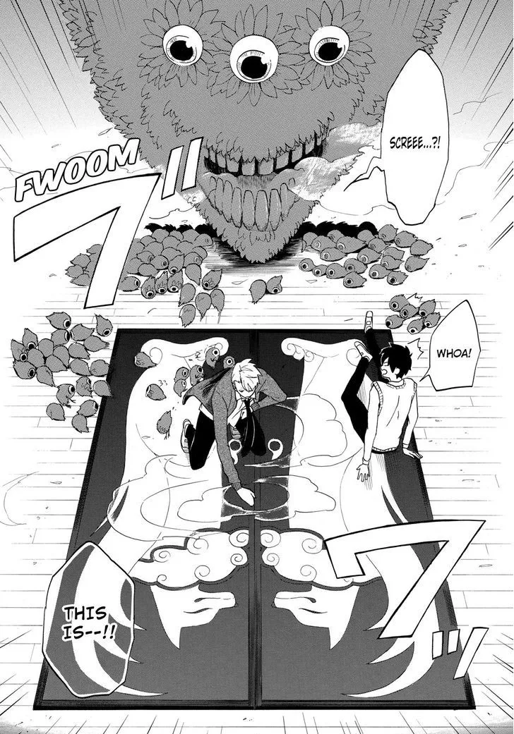 Fukigen Na Mononokean Chapter 3 page 19 - 