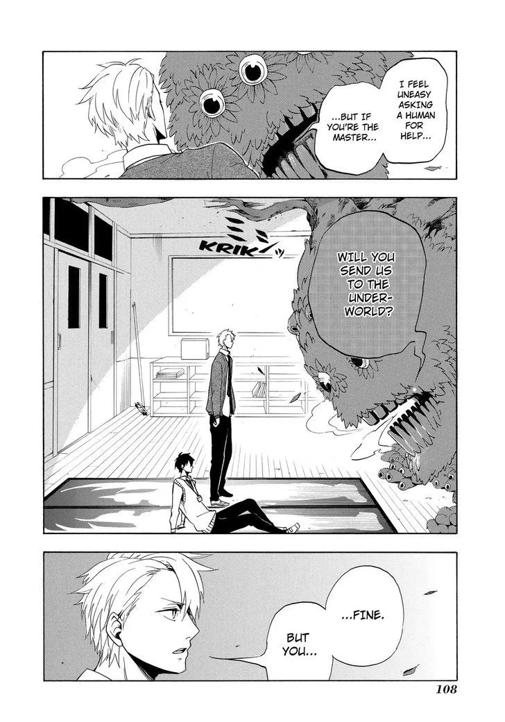 Fukigen Na Mononokean Chapter 3 page 21 - 