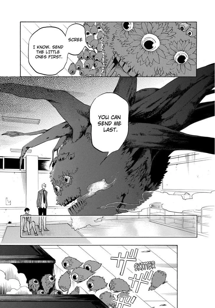 Fukigen Na Mononokean Chapter 3 page 22 - 