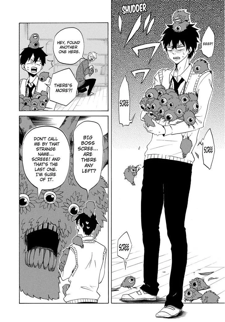 Fukigen Na Mononokean Chapter 3 page 23 - 