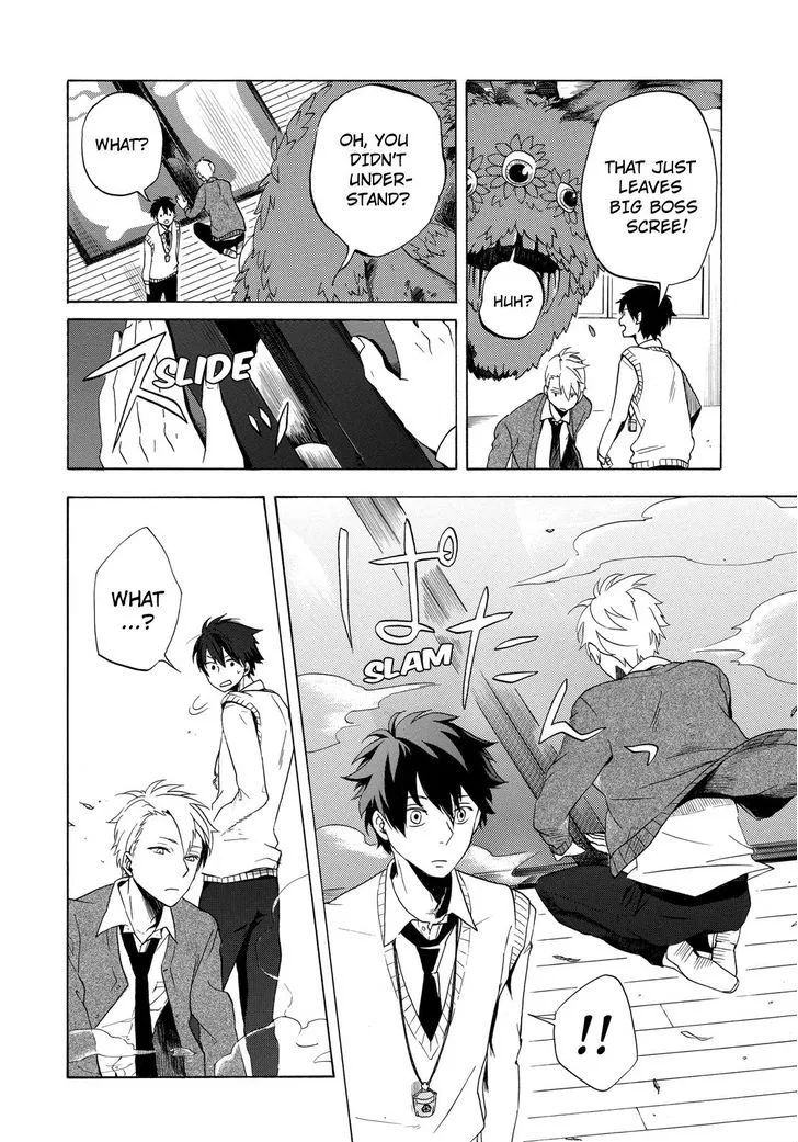 Fukigen Na Mononokean Chapter 3 page 25 - 