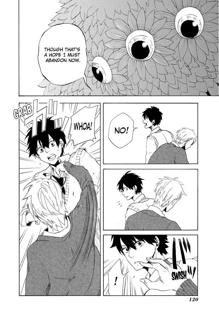 Fukigen Na Mononokean Chapter 3 page 33 - 