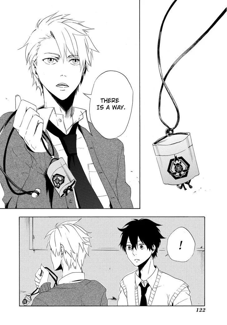 Fukigen Na Mononokean Chapter 3 page 35 - 