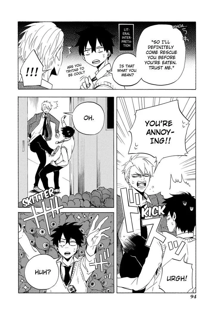 Fukigen Na Mononokean Chapter 3 page 7 - 
