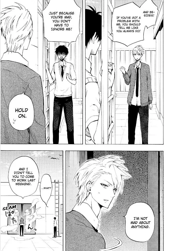 Fukigen Na Mononokean Chapter 30 page 14 - 